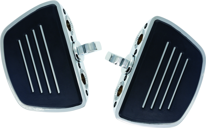 Kuryakyn Premium Mini Board With Male Mount Adapter Chrome