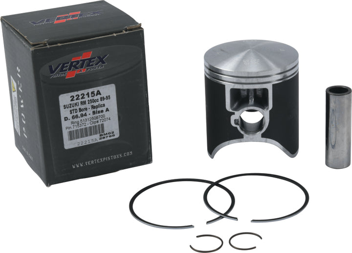 Vertex Piston 89-95 Suzuki RM 250 250cc Cast Replica Piston Kit