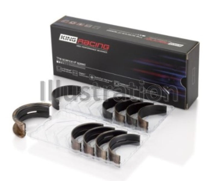 King Engine Bearings Nissan CA16DET/CA18DET/CA20ET (Size STD) Performance Main Bearing Set