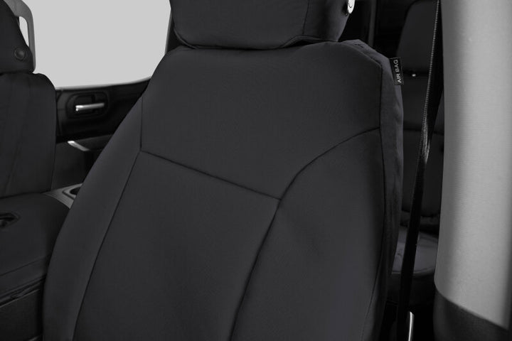 Covercraft 19-24 Dodge RAM 1500 Endura PrecisionFit Custom Second Row Seat Covers - Black/Black
