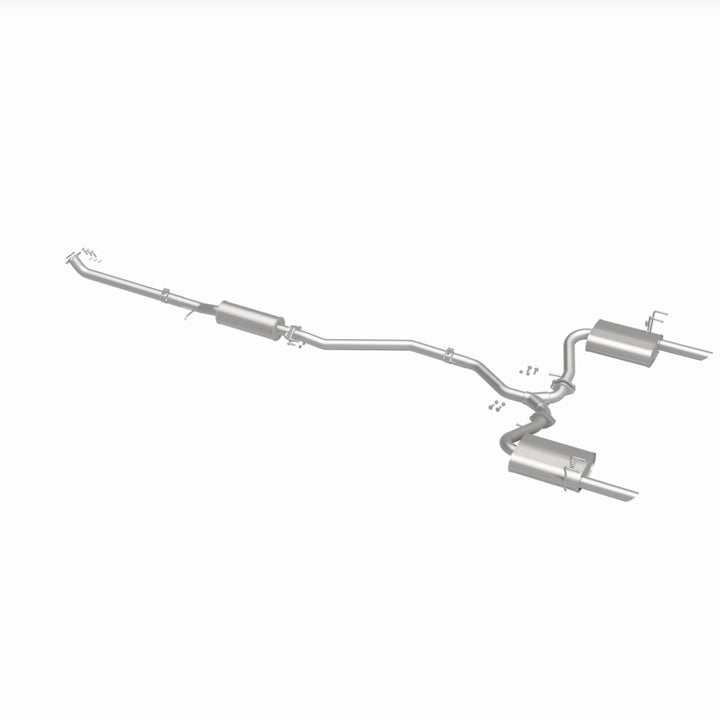 BRExhaust 16-21 Honda Civic 1.5L Direct-Fit Replacement Exhaust System