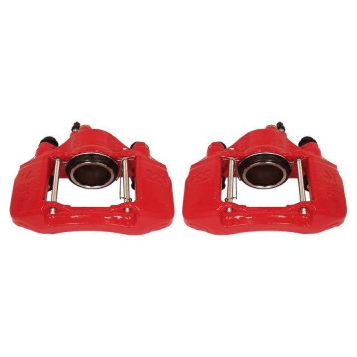 Power Stop 91-03 Ford Escort Front Red Calipers w/o Brackets - Pair