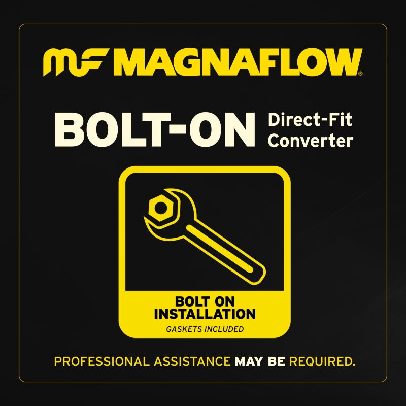 MagnaFlow 2006 Mercedes-Benz CL500 5.0L Direct Fit Converter