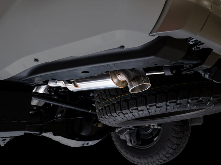 AWE Tuning 2024+ Toyota Land Cruiser / 2025+ Toyota 4Runner 0FG Cat-Back Exhaust w/ BashGuard
