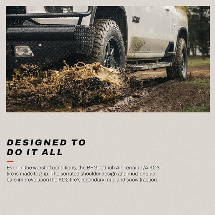 BFGoodrich All Terrain T/A KO3 LT295/55R22 125/122S