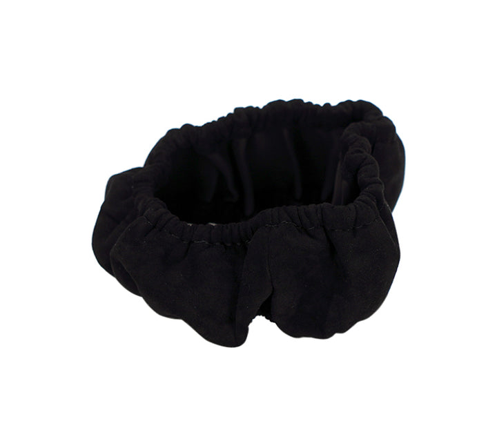 NRG Steering Wheel Cover - Black Stretch Micro Fiber w/ NRG Tag