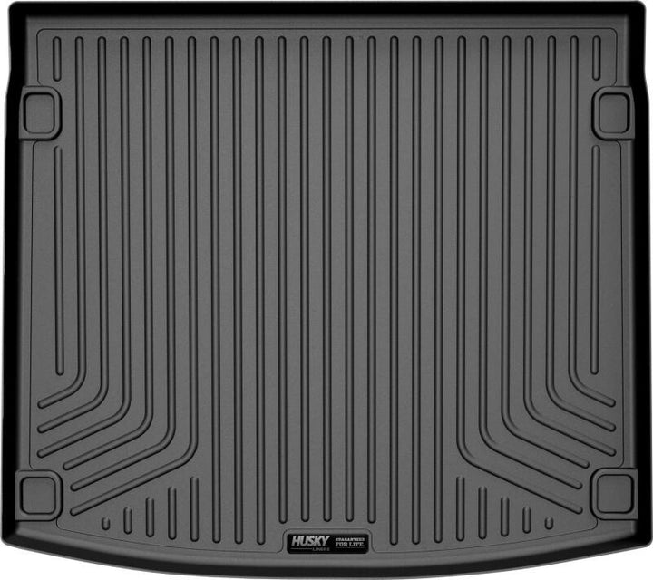 Husky Liners 18-24 Audi Q5 /18-24 Audi SQ5  Weatherbeater Black Cargo Liner