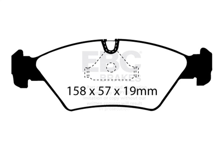 EBC S9 Brake Pad and Rotor Kit