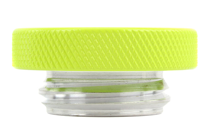 PERRIN 02-26 Subaru Impreza/WRX/STI & 13-26 Crosstrek/BRZ/FR-S/GR86/GR86 Oil Fill Cap - Neon Yellow
