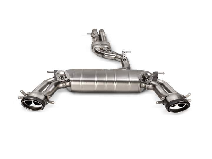 Akrapovic 2025+ Audi RS3 Sedan (8Y FL) Evolution Line Catback - Titanium: Req. P-HF1636 or P-HF1431