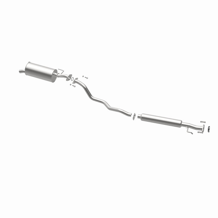 MagnaFlow BRE Exhaust Kit 07-12 Nissan Versa 1.8L