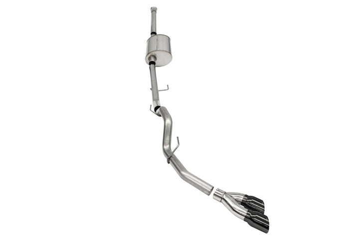Corsa 2021-2025 Ford F-150 SuperCrew/6.5in Bed 5.0L V8 Sport Cat-Back Single Side Exit-