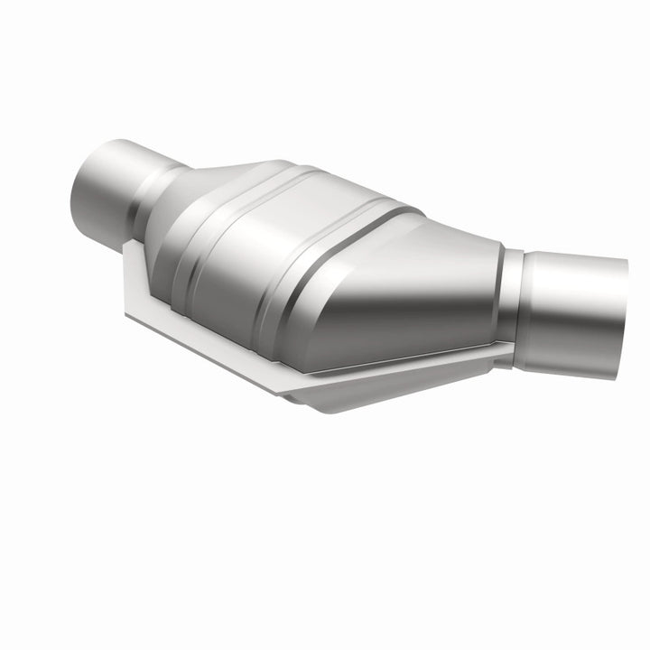 MagnaFlow Universal Catalytic Converter 2.25inch Angled Inlet FED