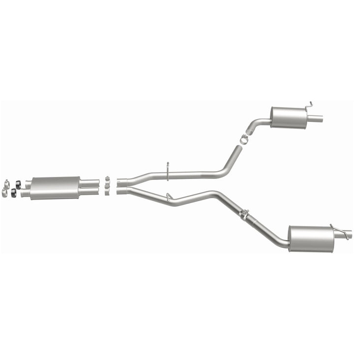 BRExhaust Exhaust Kit - 10-16 Mercedes E350 3.5L