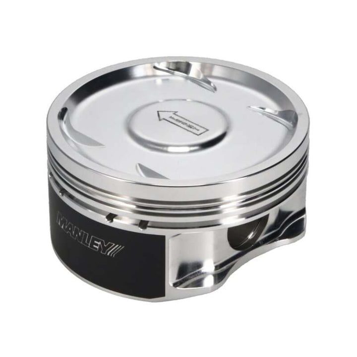 Manley 04+ Subaru WRX STi (EJ257) 100.25mm Bore STD Stroke -17cc Dish - Single