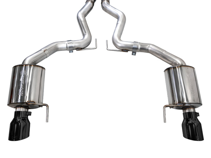 AWE Tuning 2024 Ford Mustang GT Fastback S650 RWD Touring Catback Exhaust w/ Dual Diamond Black Tips