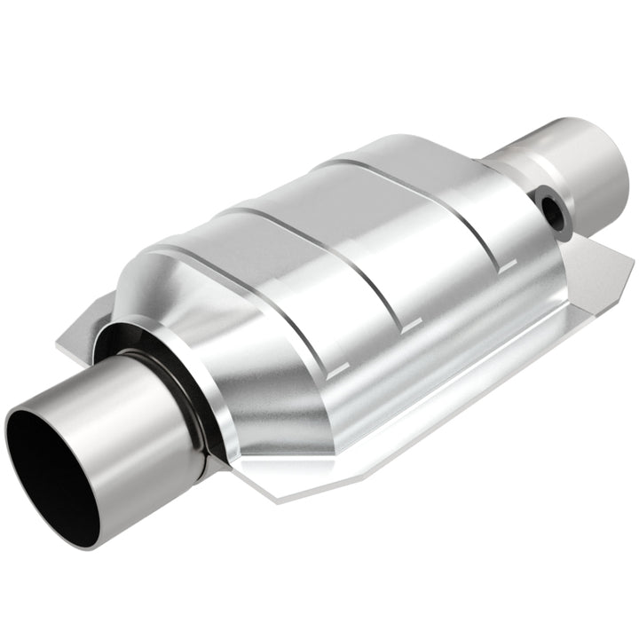 MagnaFlow Universal Catalytic Converter 2.5 W/Single O2 Boss