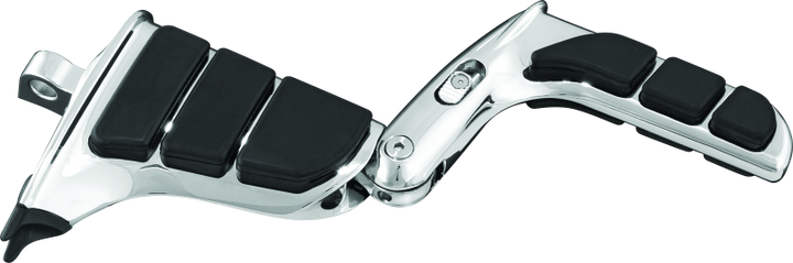 Kuryakyn Swingwing Peg With Male Mount Adapter Chrome
