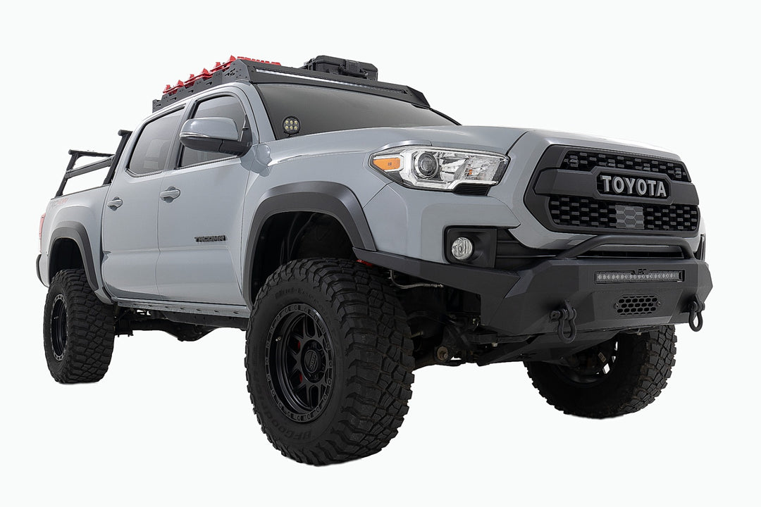LED Light Kit | Ditch Mount | 3" OSRAM | Wide | Toyota Tacoma 2WD/4WD (16-23)