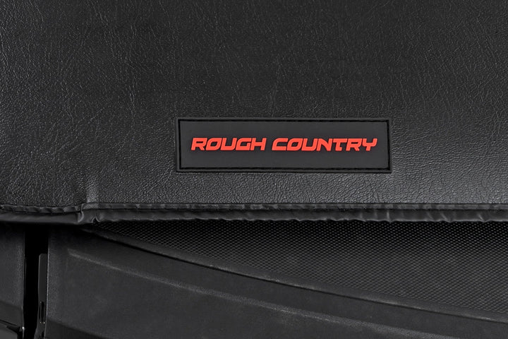 Soft Roll Up Bed Cover  | 6'7" Bed | Chevy/GMC Sierra 1500 (19-26)/Silverado 1500 (19-26) 