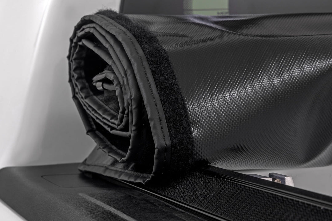 Soft Roll Up Bed Cover | 6'4" Bed | Ram 1500 (19-26)/1500 TRX (21-24) 