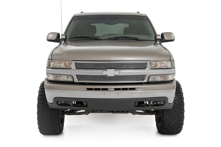LED Light Kit | Ditch Mount | 2" Black Pair | Spot | Chevy Silverado 1500 (99-06)/Tahoe (00-06) 