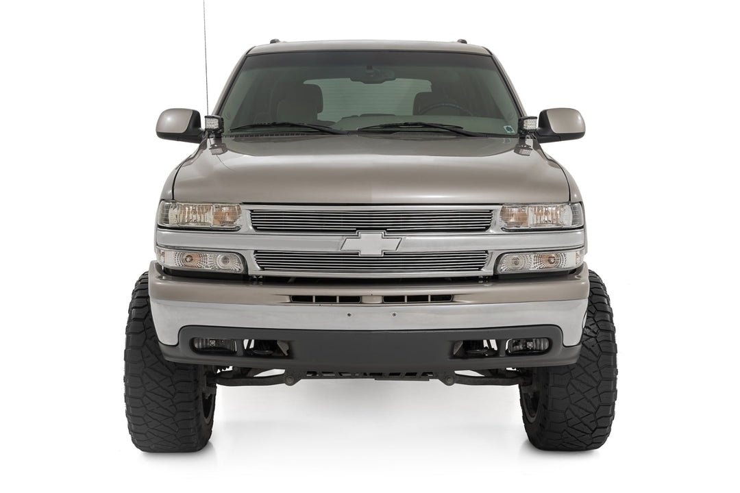 LED Light Kit | Ditch Mount | 2" Spectrum Pair | Spot | Chevy Silverado 1500 (99-06)/Tahoe (00-06) 