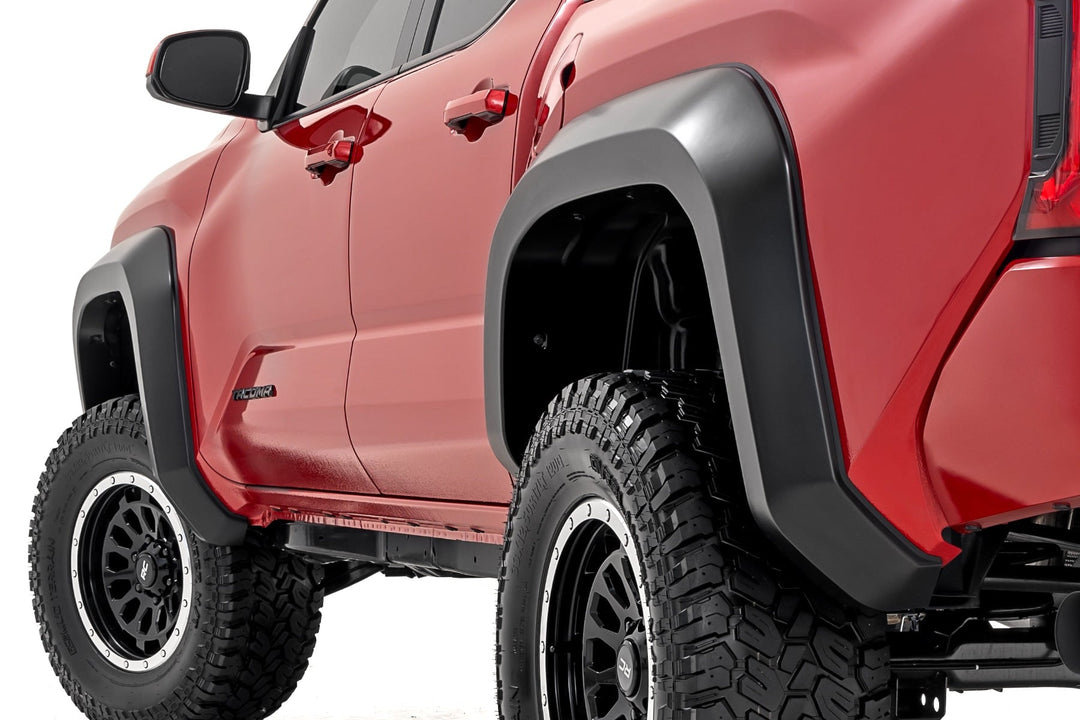 Sport Fender Flares | 1J9 Celestial Silver Metallic | Toyota Tacoma (24-26)