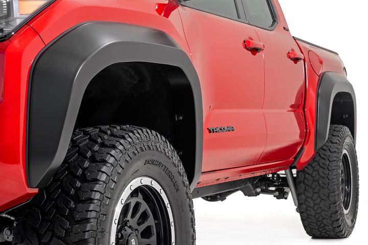 Sport Fender Flares | 089 Wind Chill Pearl | Toyota Tacoma 2WD/4WD (24-26)