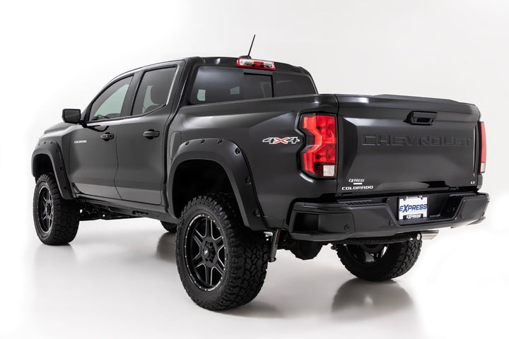 Pocket Fender Flares | GBA Gloss Black | Chevy Colorado 2WD/4WD (2023-2026)