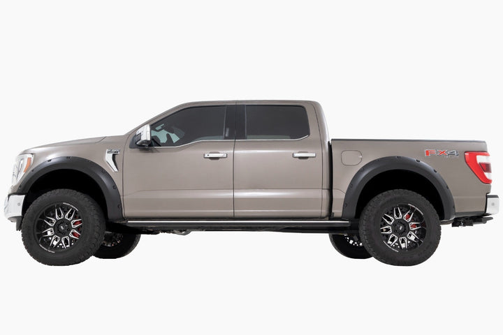 Pocket Fender Flares | JS Iconic Silver | Ford F-150 2WD/4WD (2021-2026)