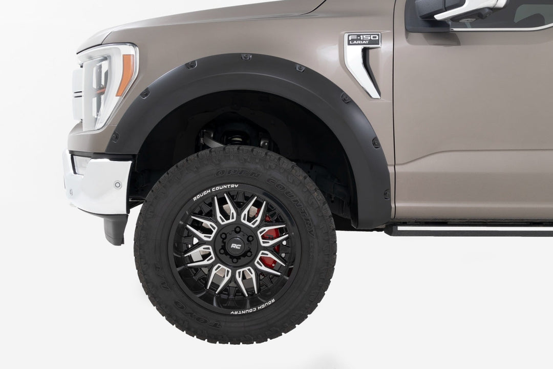 Pocket Fender Flares | HX Antimatter Blue | Ford F-150 2WD/4WD (2021-2026)