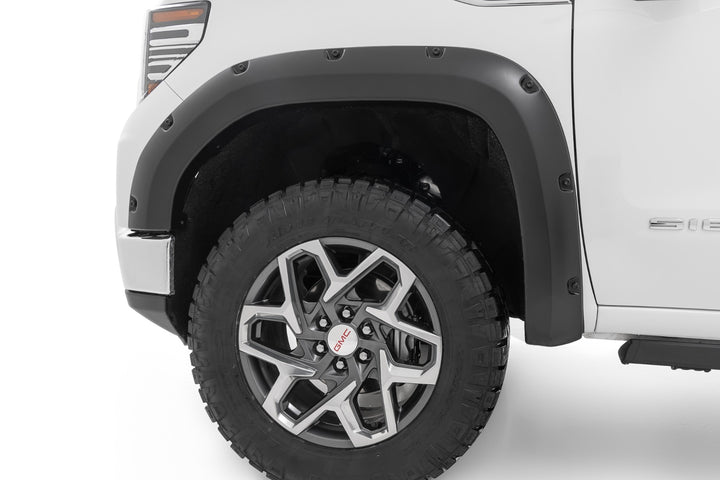 Pocket Fender Flares | GJI Dark Sky | GMC Sierra 1500 2WD/4WD (2019-2026)