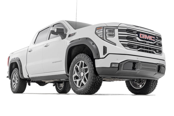 Pocket Fender Flares | GLT Dynamic Blue | GMC Sierra 1500 2WD/4WD (2019-2026)
