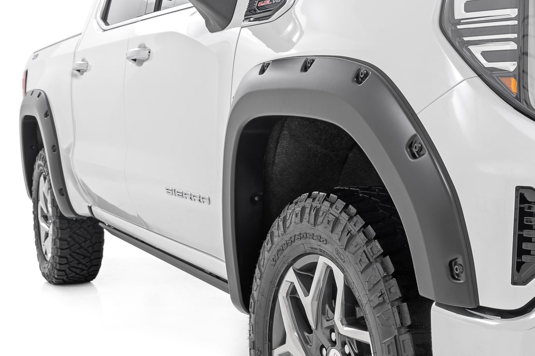 Pocket Fender Flares | GXN Deep Bronze | GMC Sierra 1500 2WD/4WD (2019-2026)