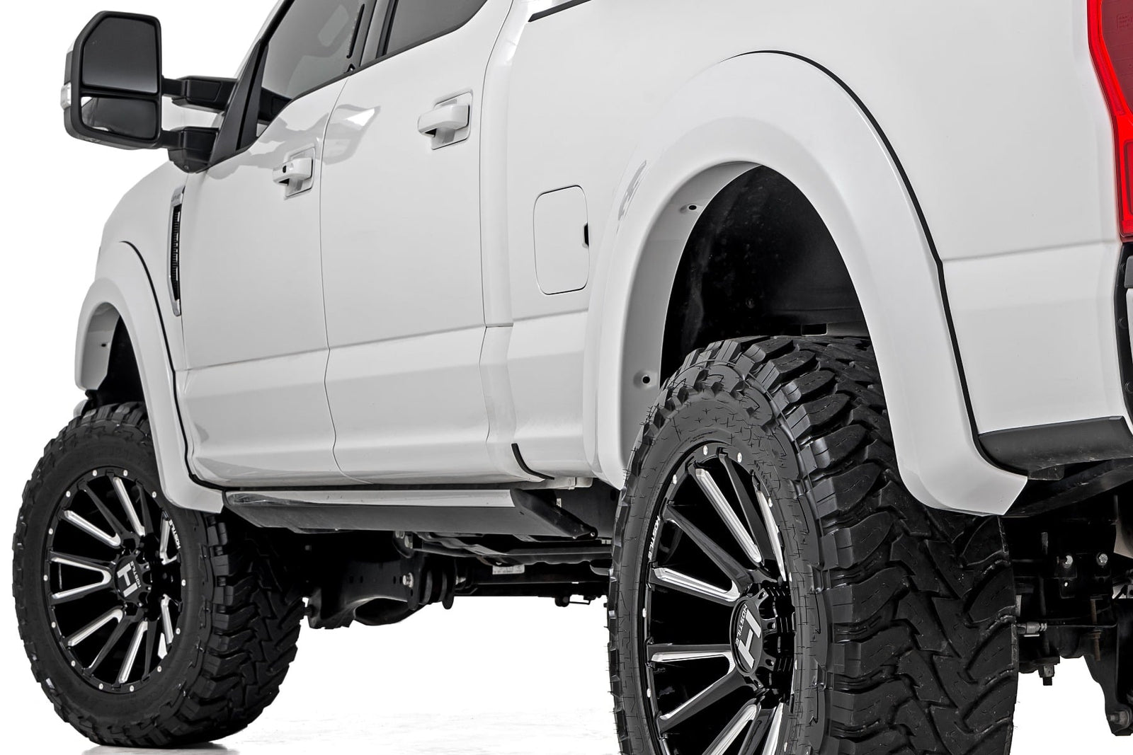 Sport Fender Flares | G1 Absolute Black | Ford F-250/F-350 Super Duty (17-22)