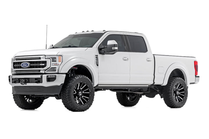 Sport Fender Flares | JS Iconic Silver | Ford F-250/F-350 Super Duty (17-22)