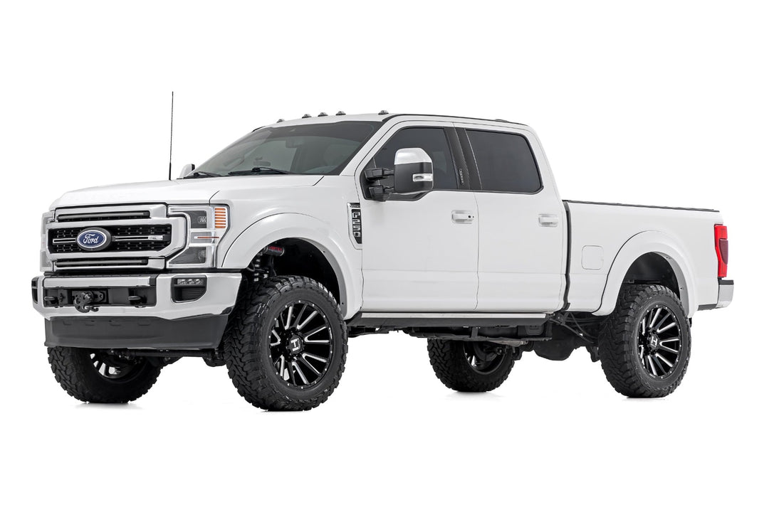 Sport Fender Flares | B3 Atlas Blue | Ford F-250/F-350 Super Duty (17-22)