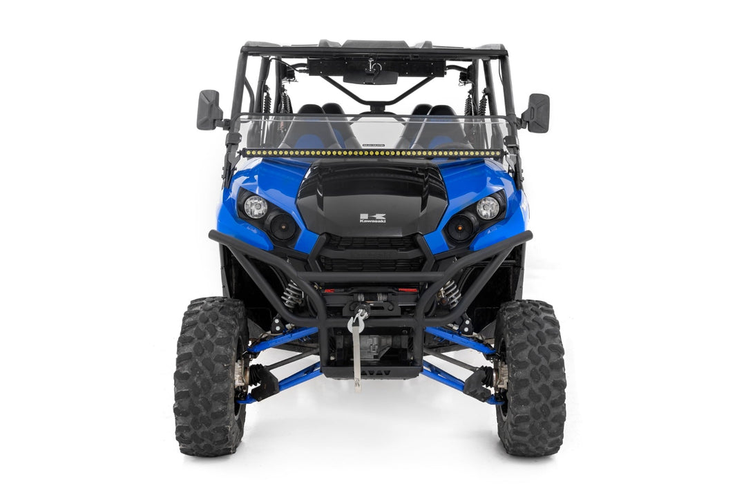 LED Light Kit | Cage Mount | 50" Black Single Row | Kawasaki Teryx 4 1000/Teryx4 800 
