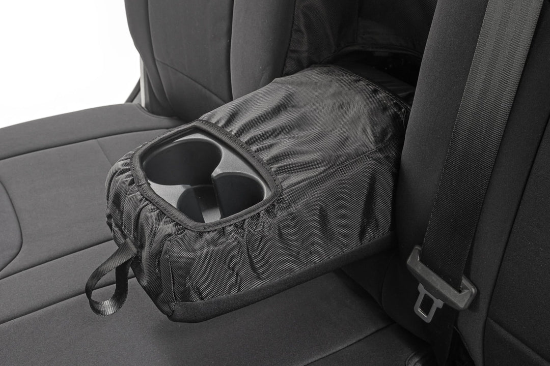 Seat Covers | FR & RR W/Armrest | Crew Cab | Ford Maverick 2WD/4WD (22-26)