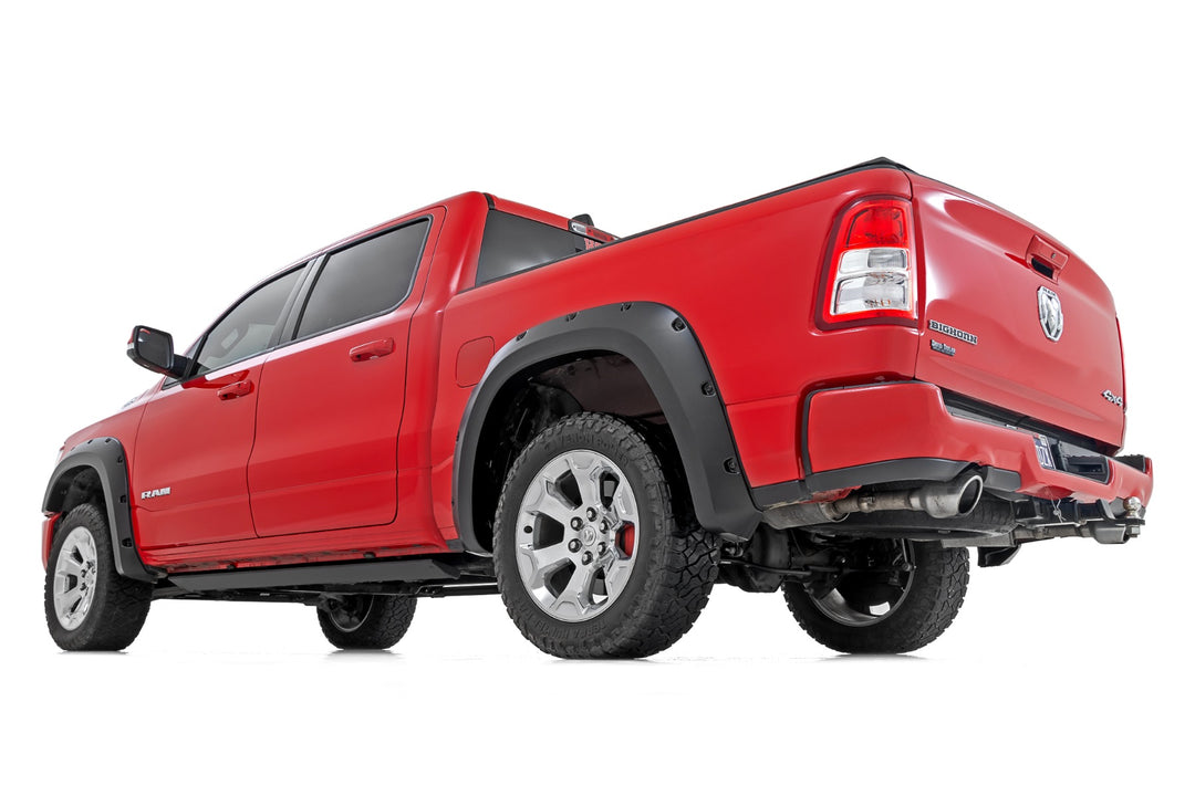 Pocket Fender Flares | PAJ Quartz Gray | Ram 1500 2WD/4WD (2019-2024)