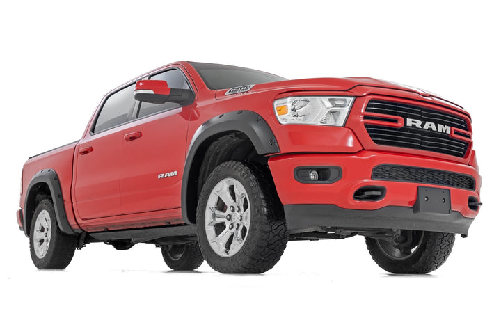 Pocket Fender Flares | PFP Olive Green | Ram 1500 2WD/4WD (2019-2024)