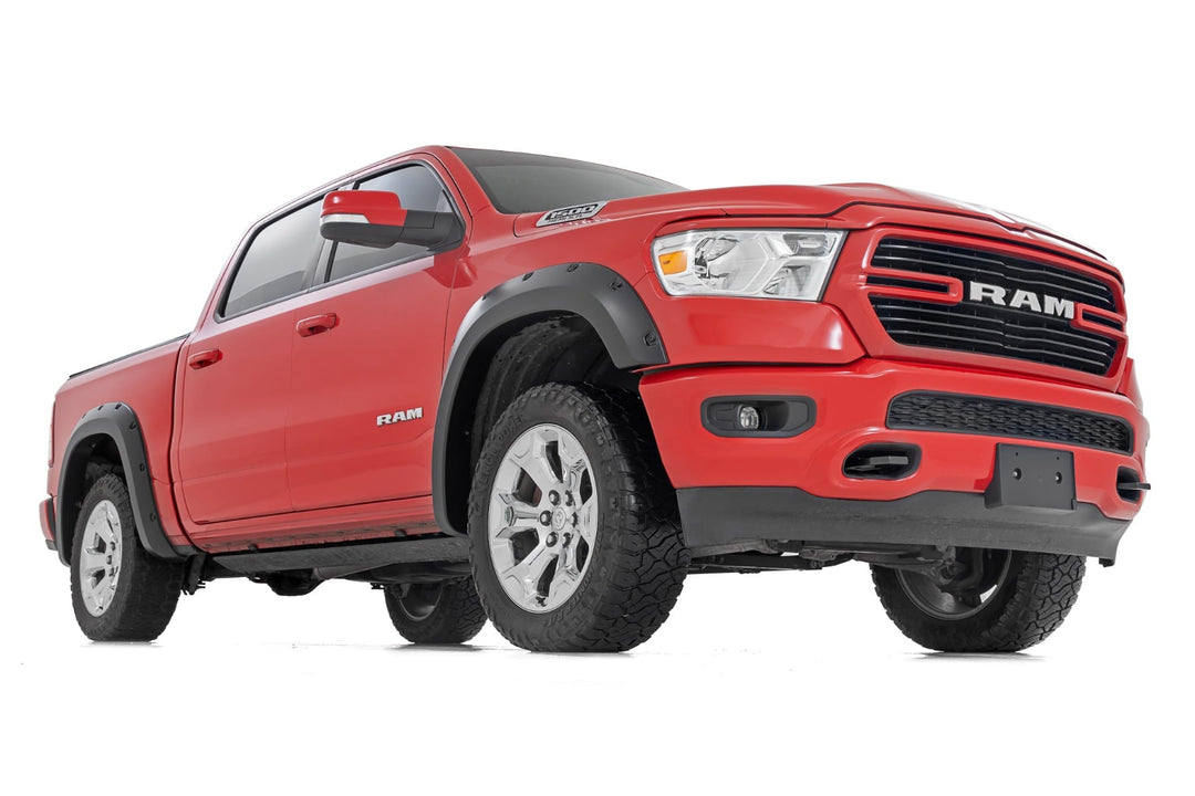 Pocket Fender Flares | PBJ Hydro Blue | Ram 1500 2WD/4WD (2019-2024)