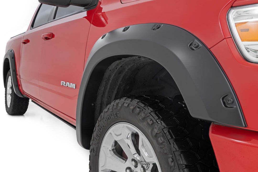 Pocket Fender Flares | PPX Patriot Blue | Ram 1500 2WD/4WD (2019-2024)