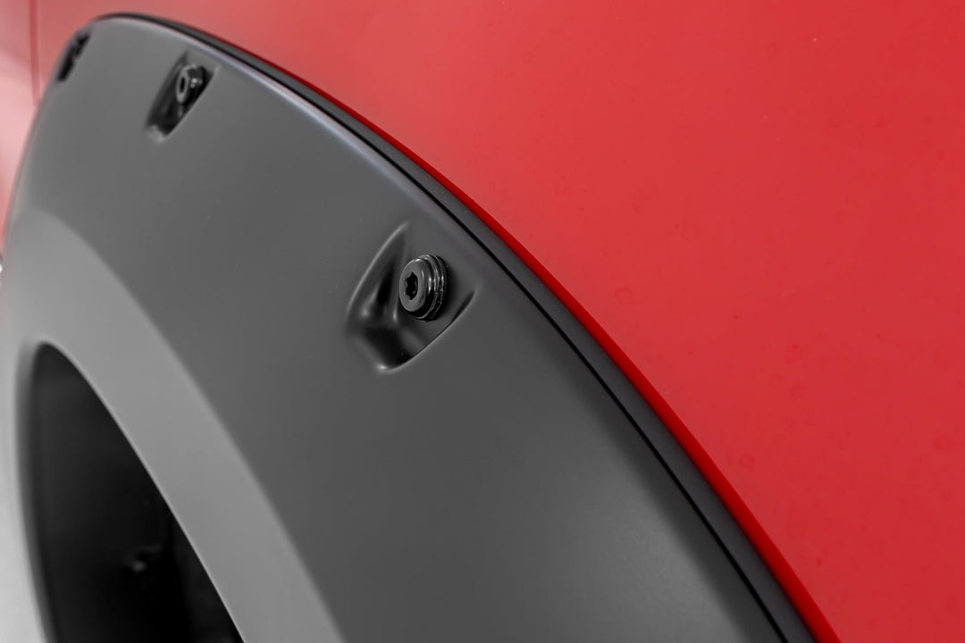 Pocket Fender Flares | PAF Silver | Ram 1500 2WD/4WD (2019-2024)