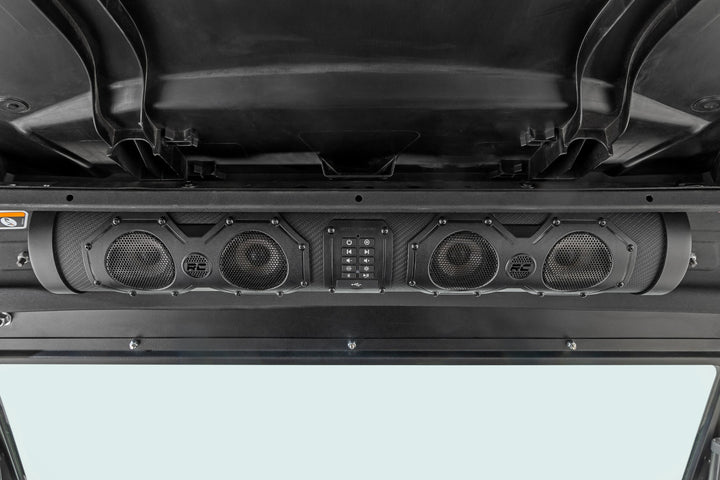 Bluetooth LED Soundbar | 8 Speaker | IP66 Waterproof | UTV/ATV