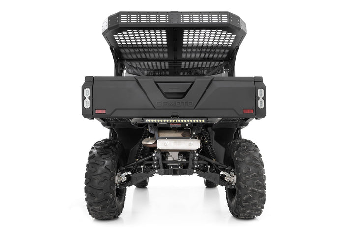 LED Light Kit | Under Bed Mount | 20" Black Single Row | CFMOTO UFORCE 1000 