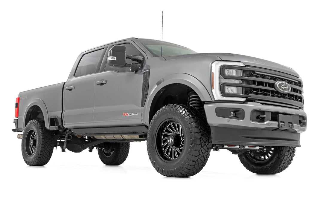 Sport Fender Flares | PQ Race Red | Ford F-250/F-350 Super Duty (23-26)