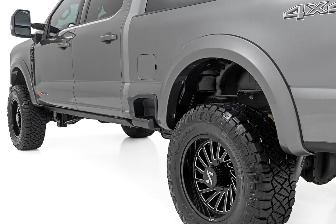 Sport Fender Flares | Gloss Black | Ford F-250/F-350 Super Duty (23-26)