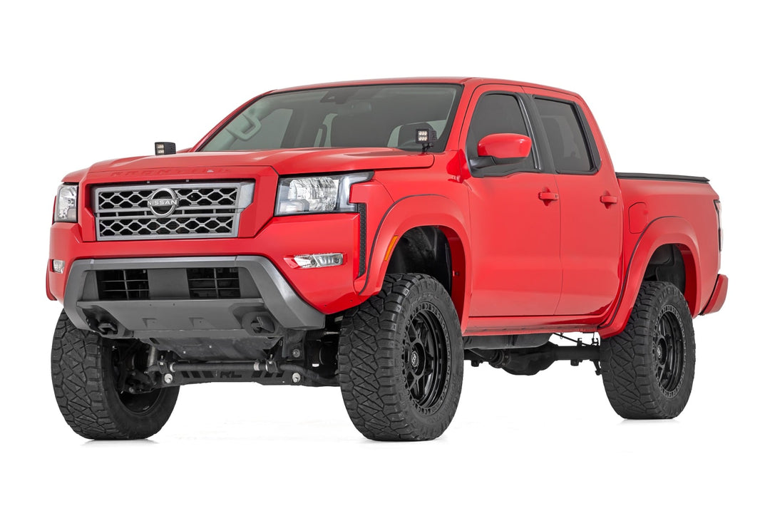 Sport Fender Flares | KAD Gun Metal | Nissan Frontier 2WD/4WD (2022-2026)